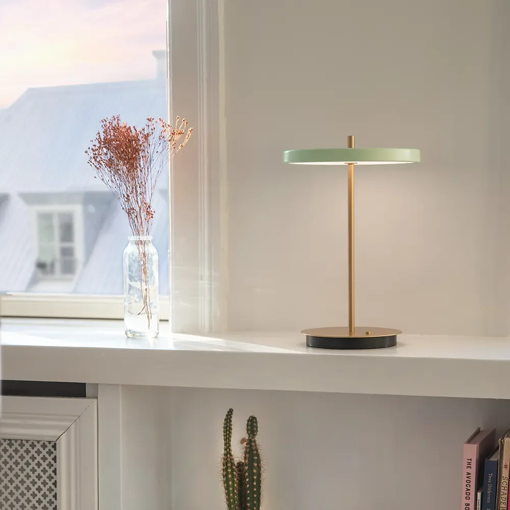 Asteria Move Bærbar lampe Nuance Olive