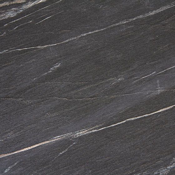 Brafab, Laminat Bordplade 70x125 cm Antracit Brafab