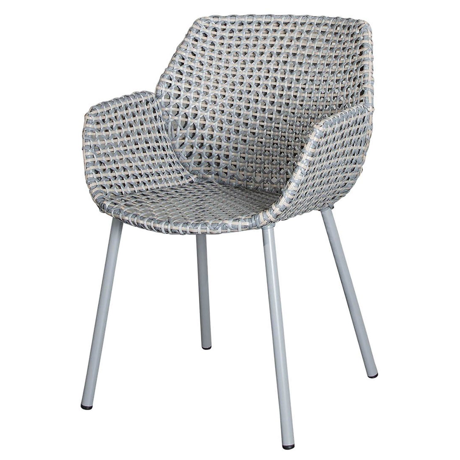 Vibe Spisestol Grå/Bordeaux