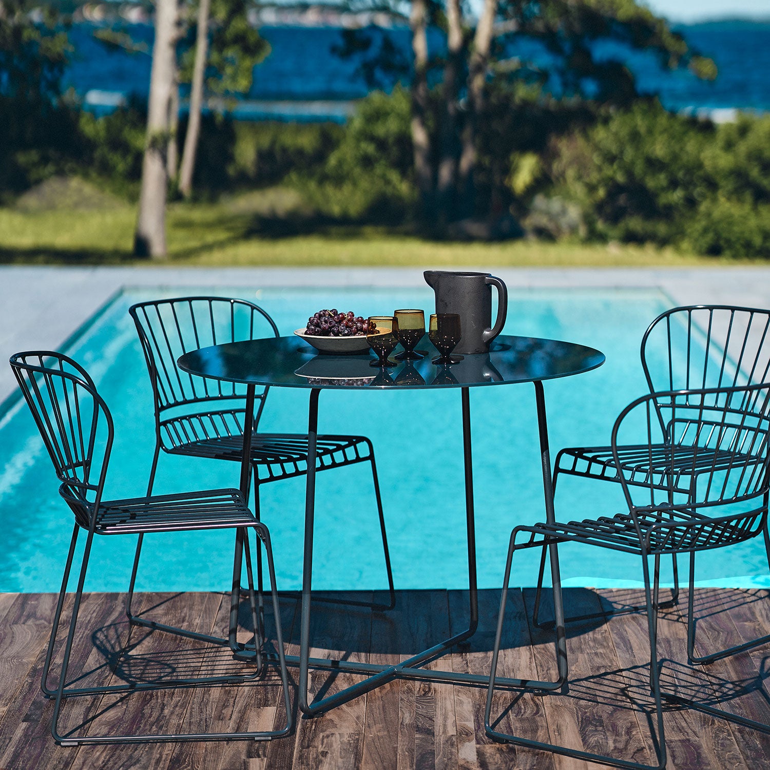 Resö Stol Mørkegrå 