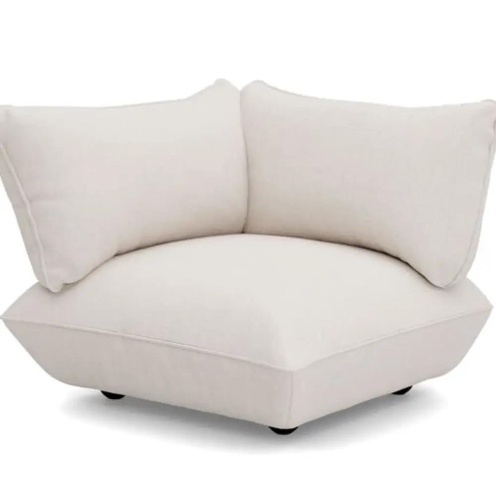 Fatboy, sumo sofa hjørnesektion boucle recycled creme