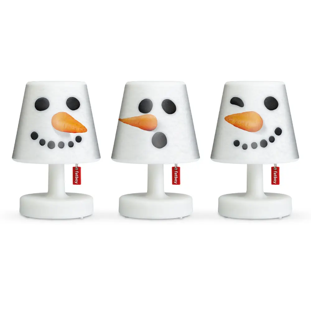 Fatboy, Xmas mini cappie set snowmen (3 pcs)