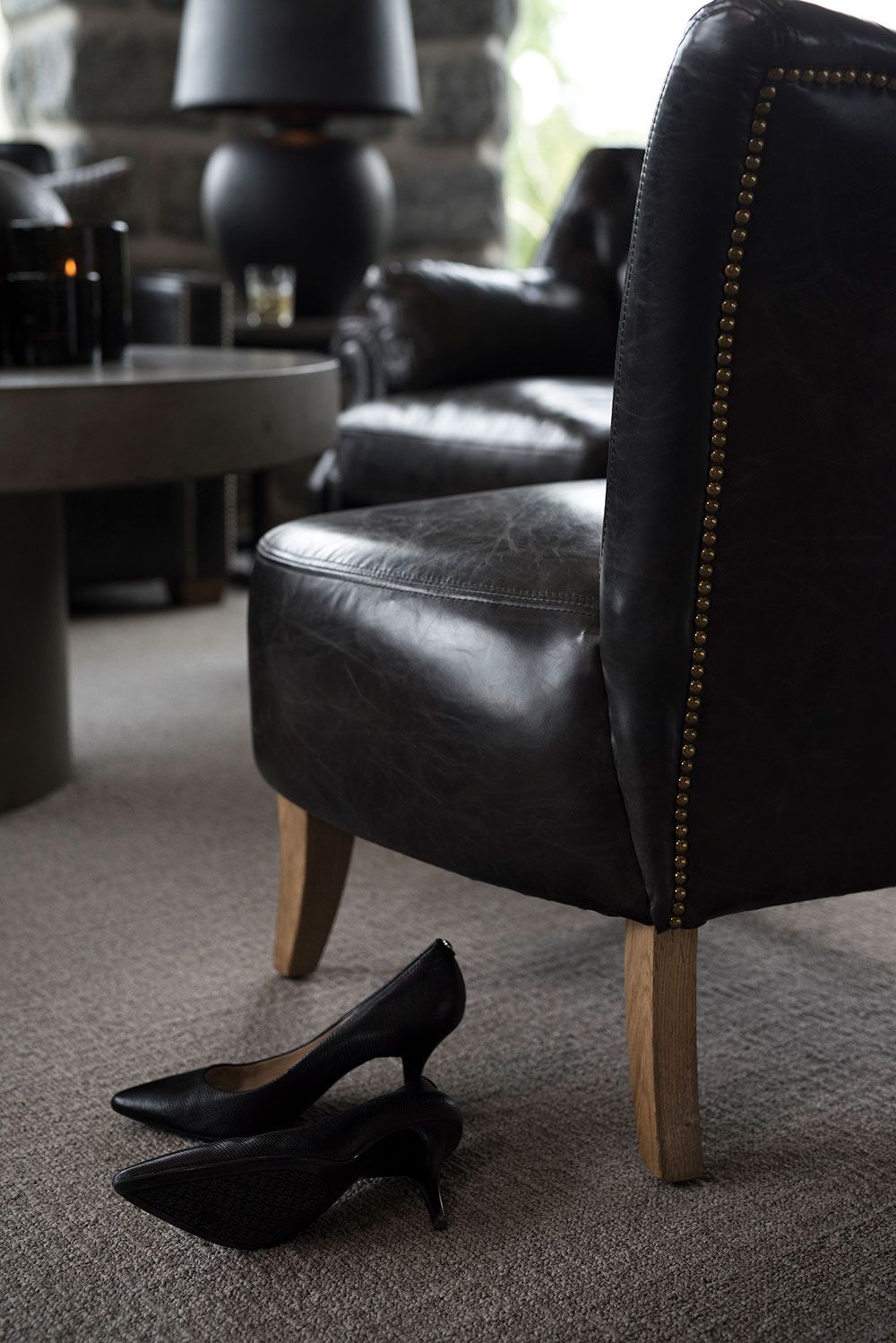 Regent Sofabord Ø120 Beton Artwood