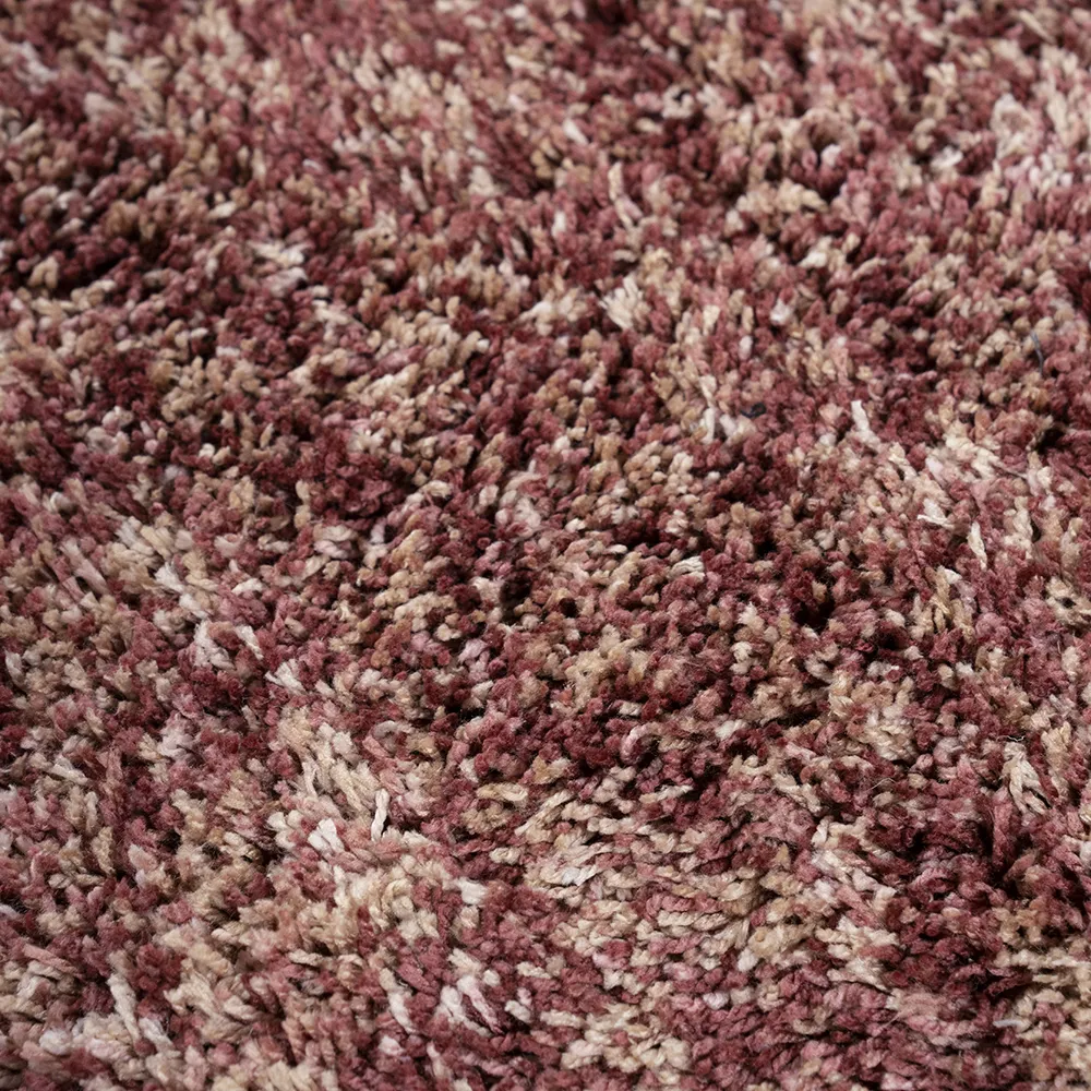 Tæppe Mixi Burgundy 160x230 cm