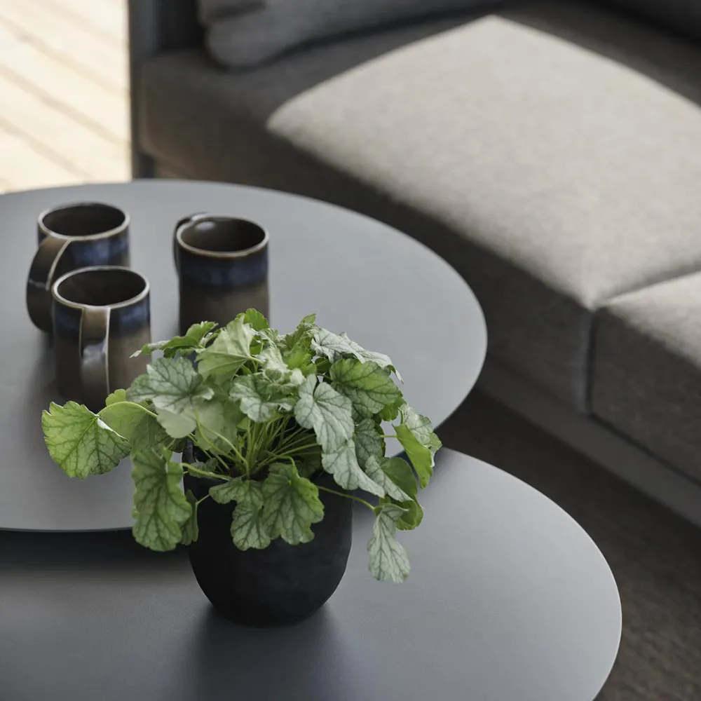 Mill sofabord Stort 75 cm Anthracite