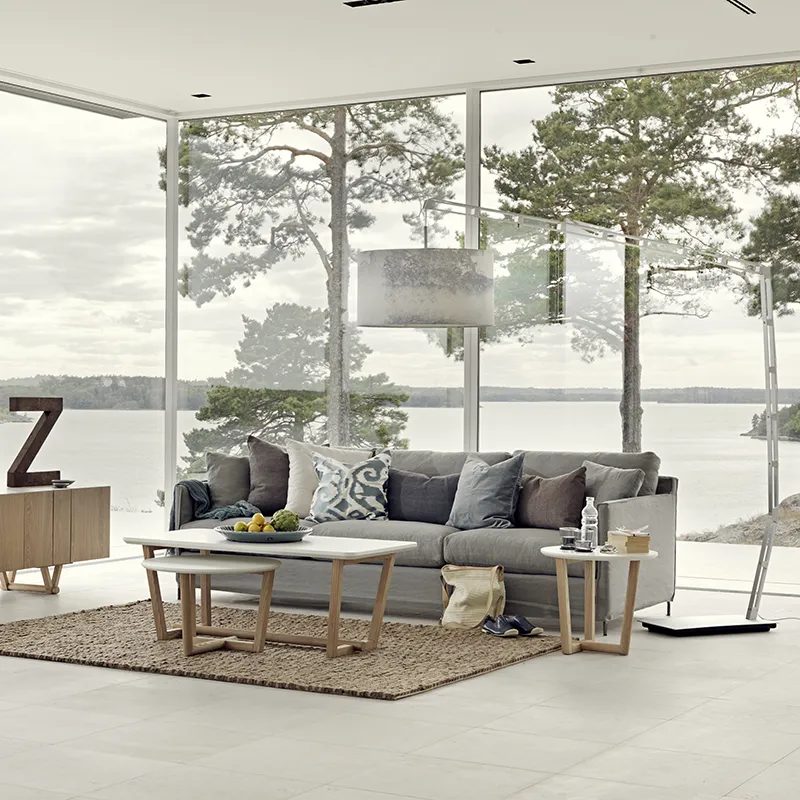 Petito 2-personers sofa hel sædehynde Kat B