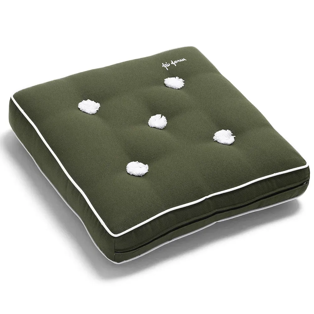 Fri Form, 42x42cm Hynde Grøn