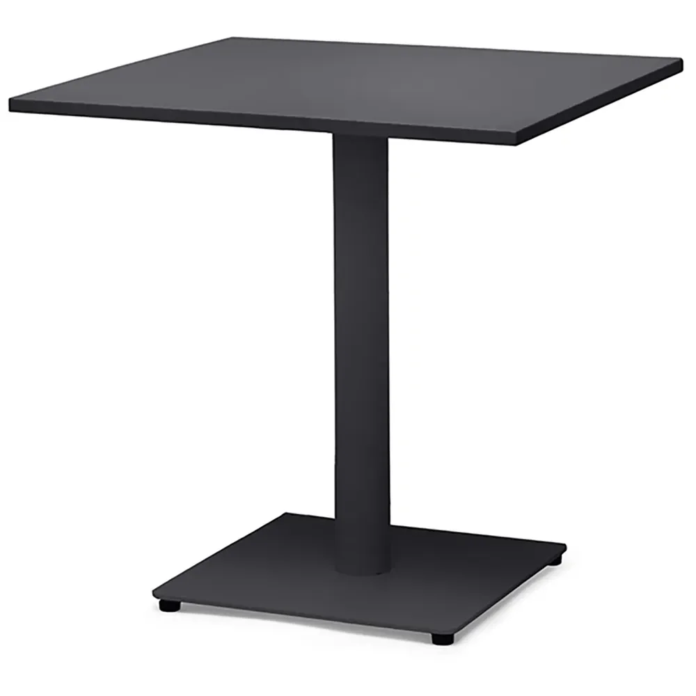 Hillerstorp, Näsby cafébord 70x70 cm Sort