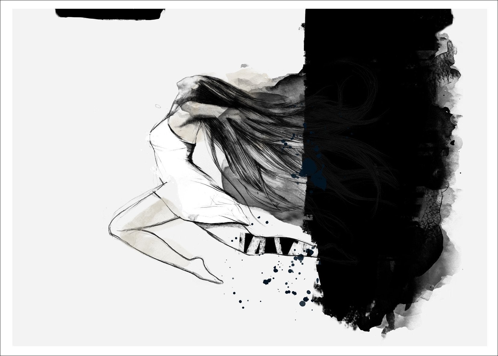 Anna Bülow, Anna Bülow poster Free 70x100cm sign/numrerat