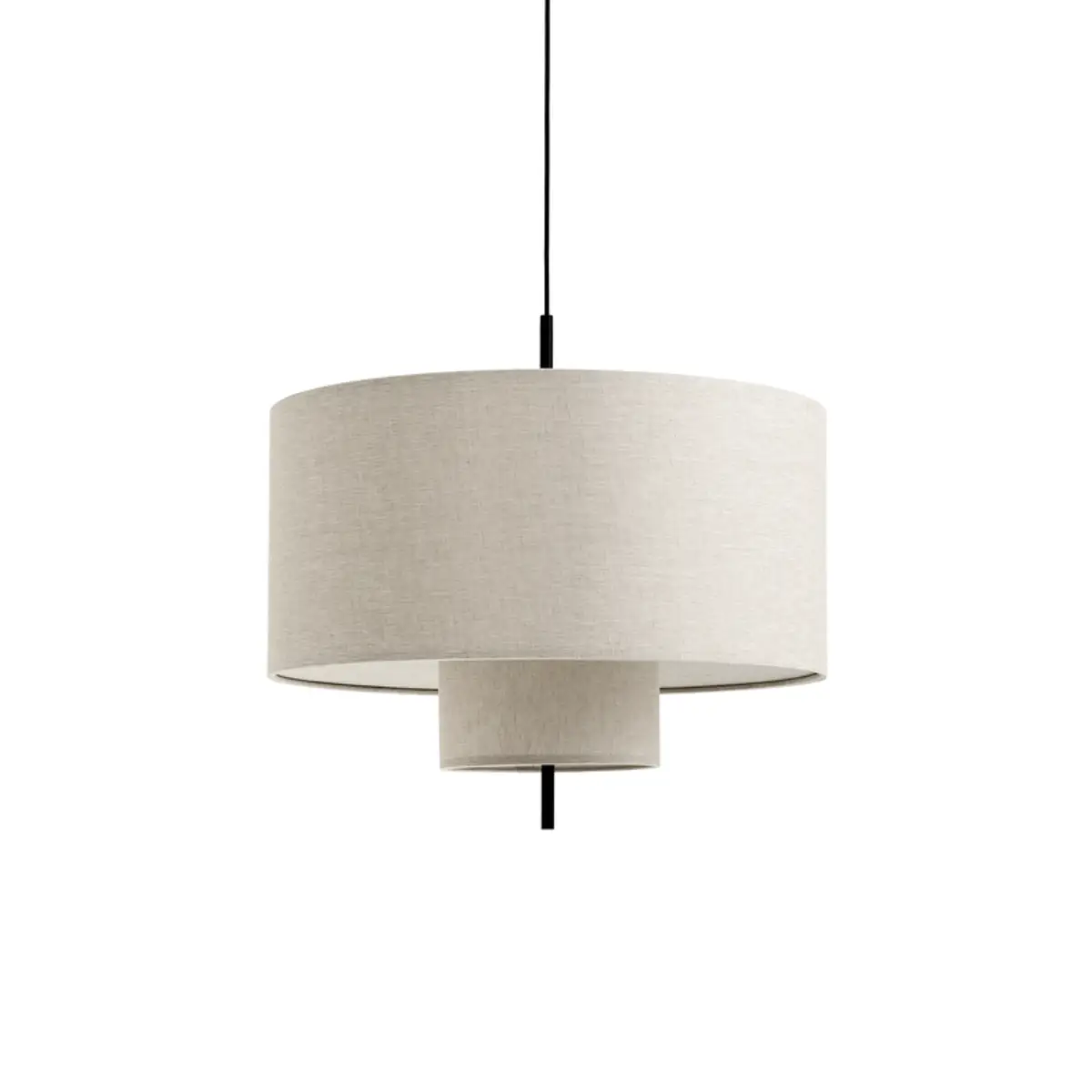 New Works, Margin Pendel Ø70 Beige Canvas