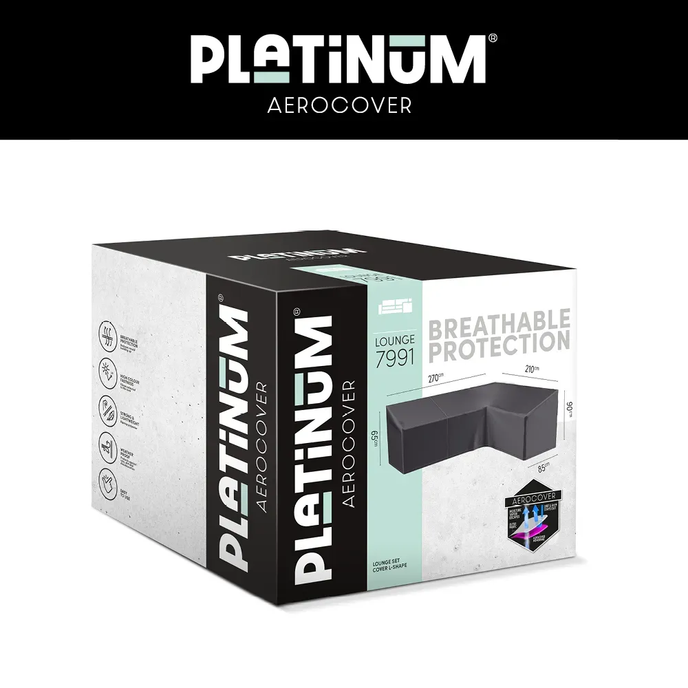 Hjørnesofa Overtræk 210V/270Hx85cm