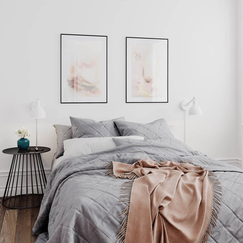 Bazar Væglampe Hvid