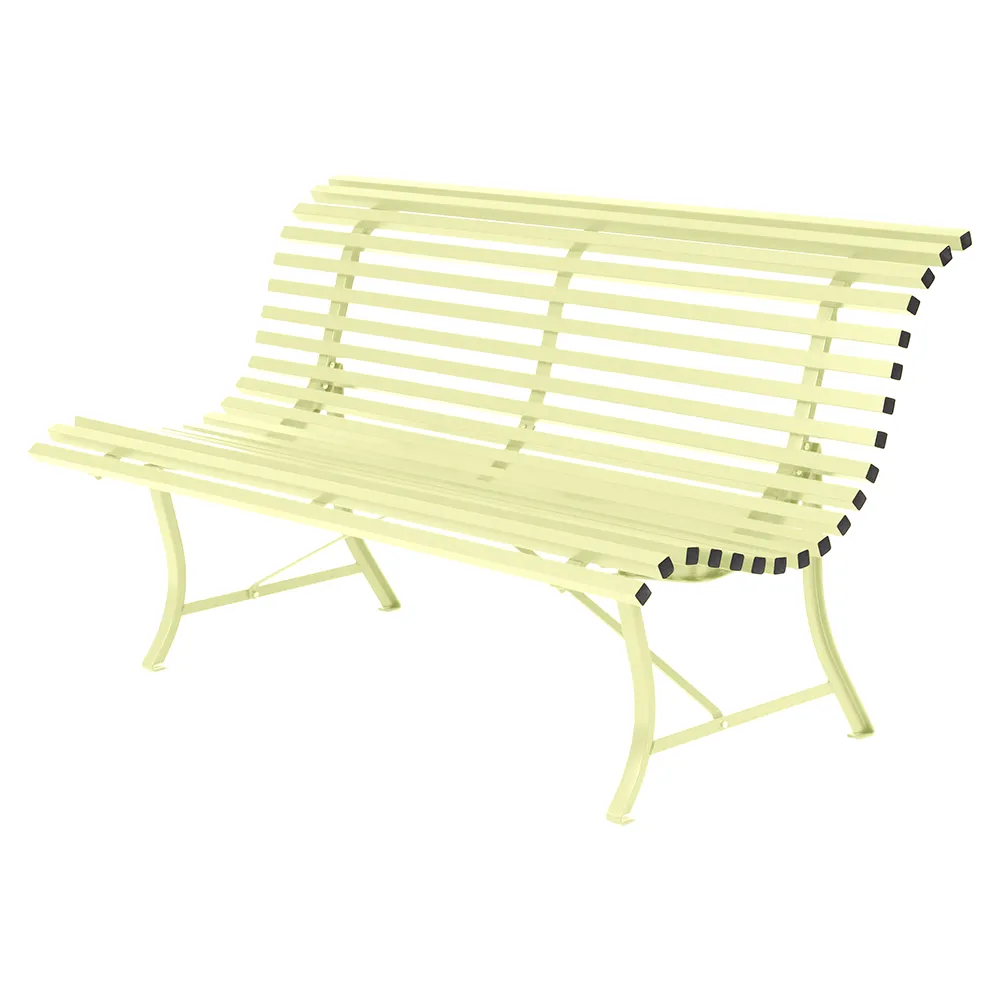 Fermob, Louisiane sofa 150 cm Frosted Lemon
