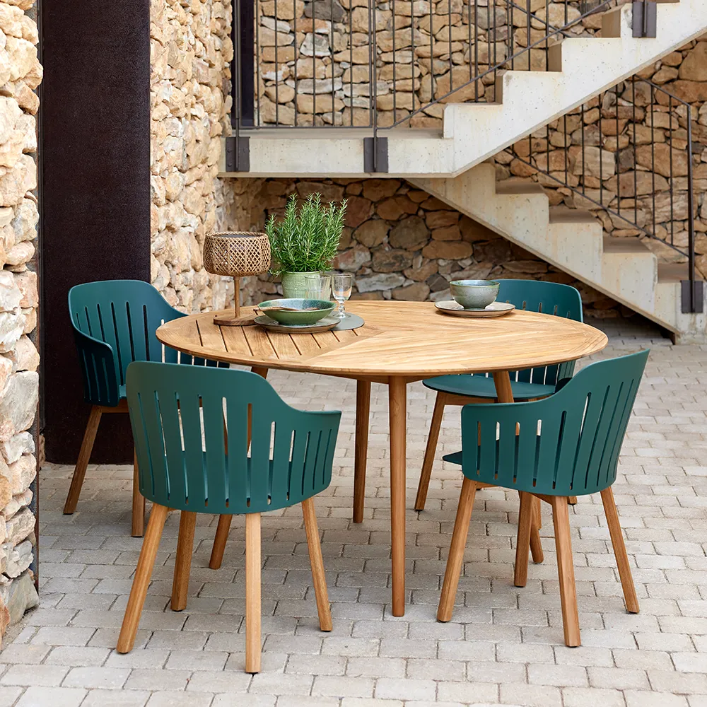 Define Spisebord 144 cm Teak