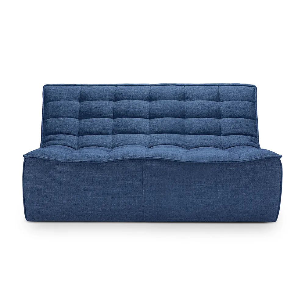Ethnicraft N701 2-personers sofa Blue