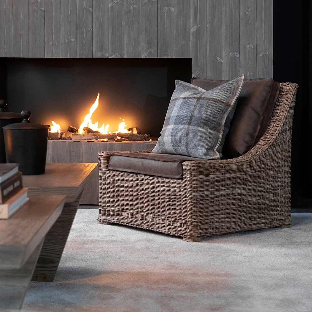 Madison Lænestol Rattan