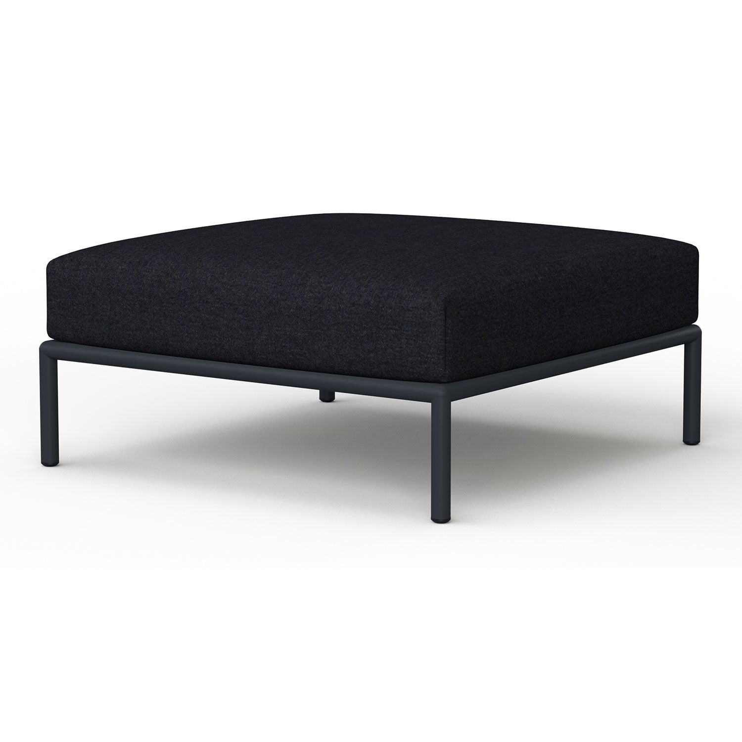 Houe, Level fodskammel mørkegrå