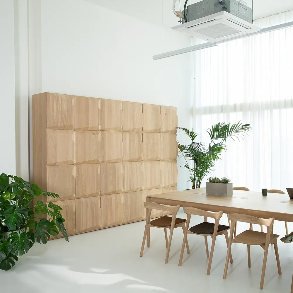 Bok Spisebordsstol Eg/Dark brown