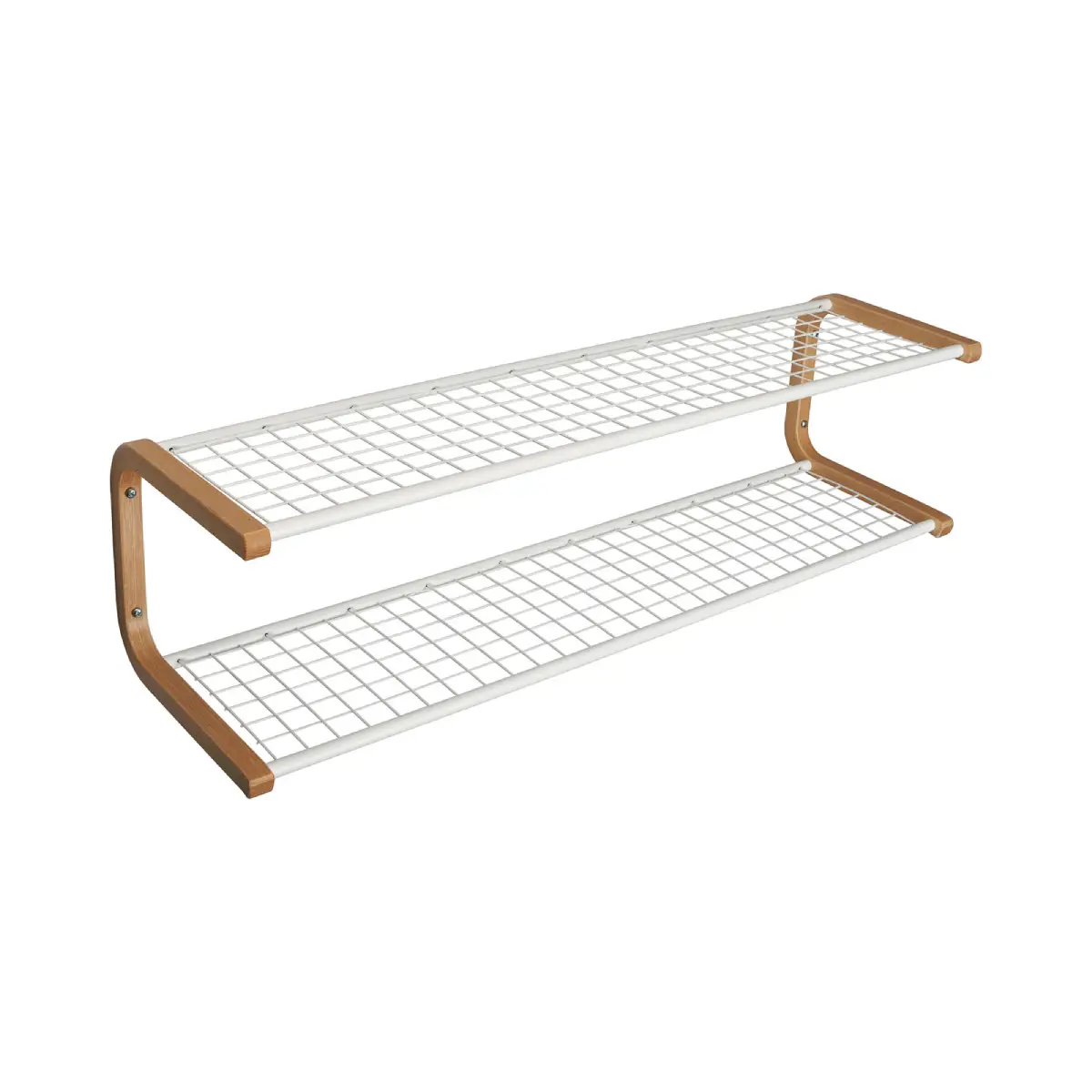 Essem Design, Anna skohylde 100 cm Hvid Eg