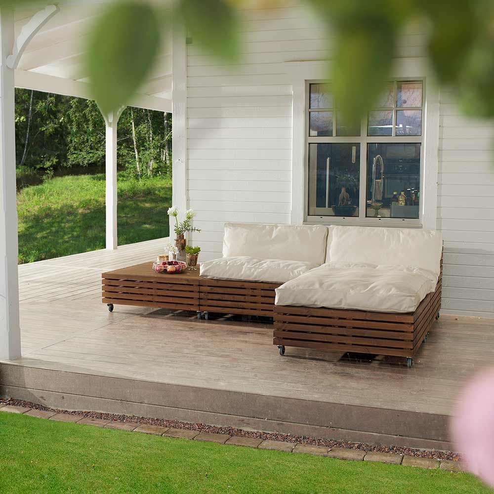 Bara Vara lænestol brun 