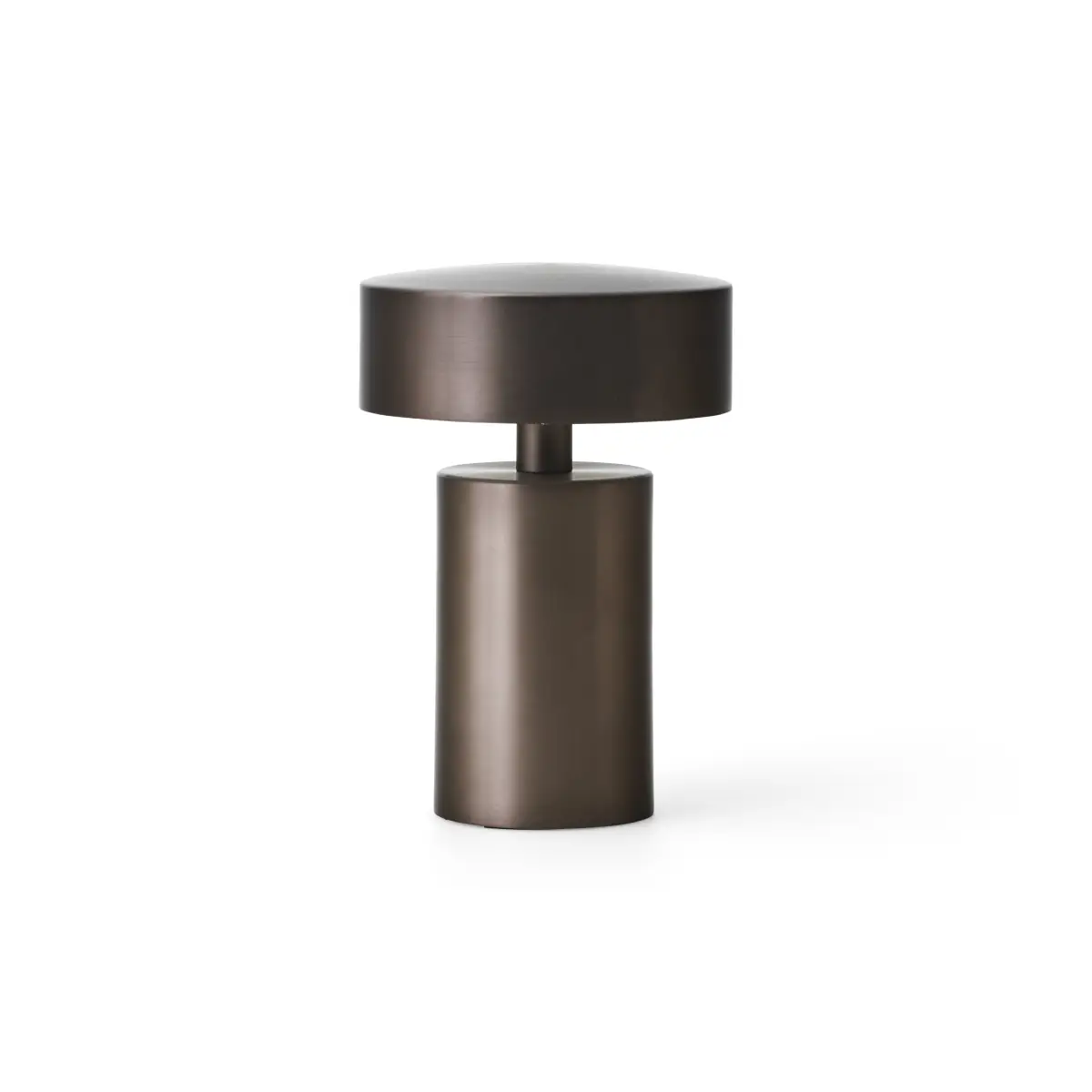 Audo CPH, Column Bærbar lampe i bronzefarvet aluminium