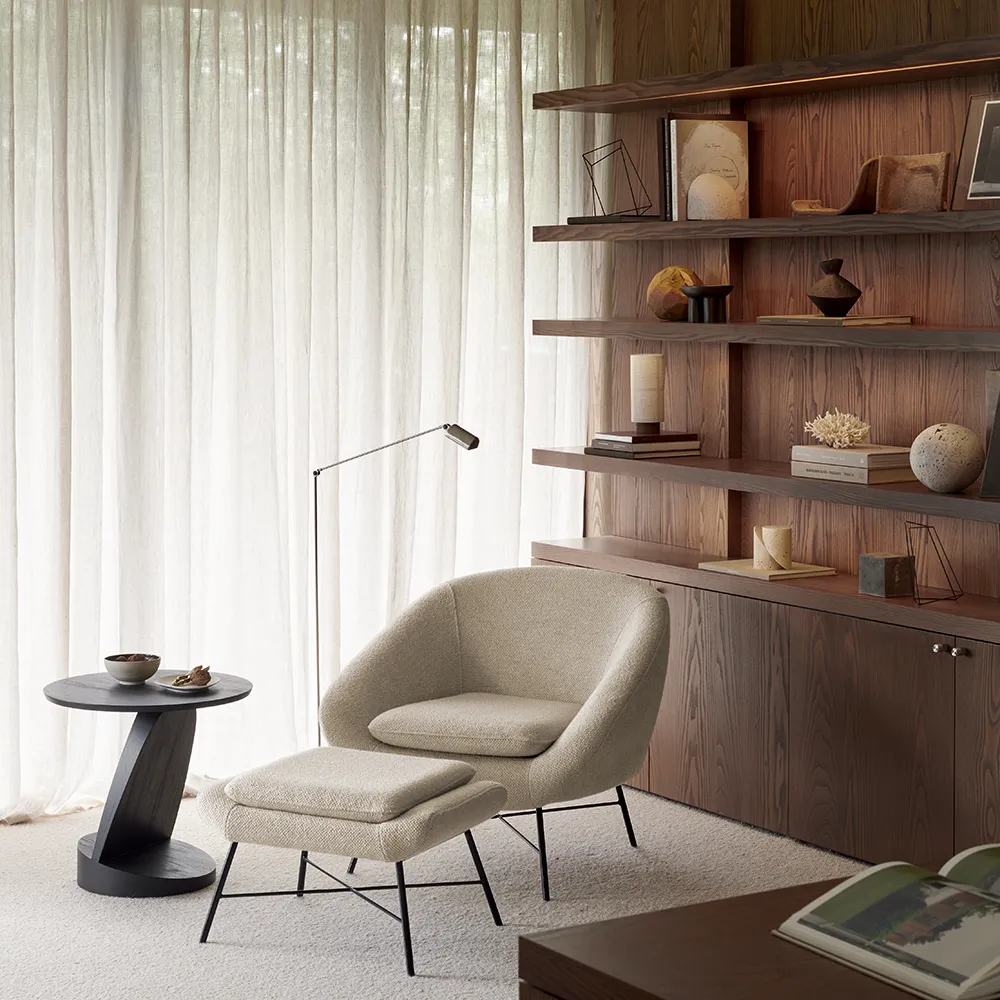 Barrow Fodskammel off white