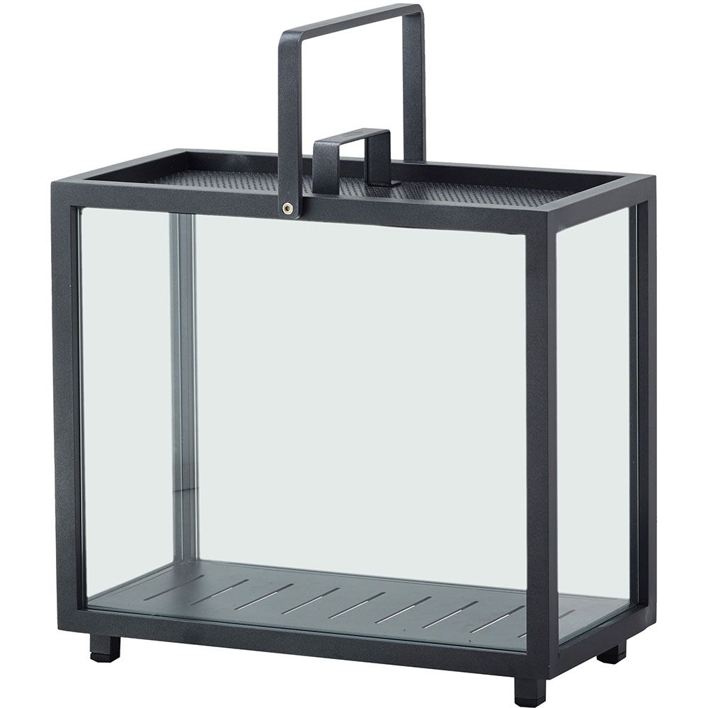 Cane-line, Lighthouse Lyslygte Grå Rektangulær billede