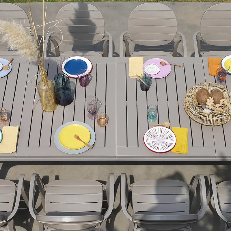 Palma lænestol  White - Tortora