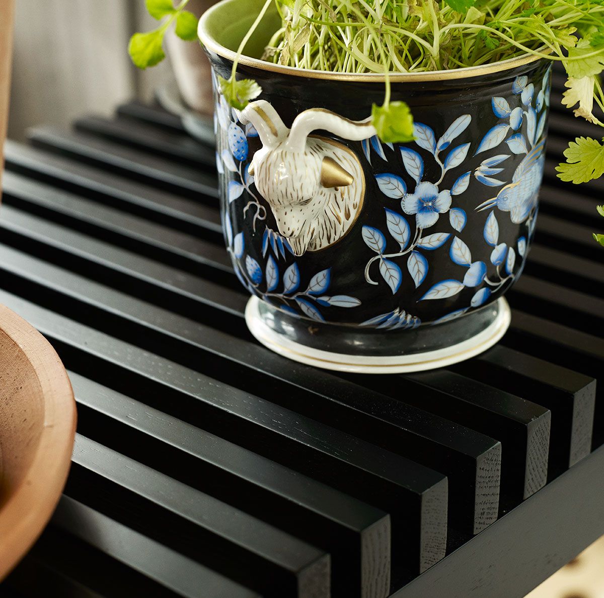 Cutter bænk 120 cm eg