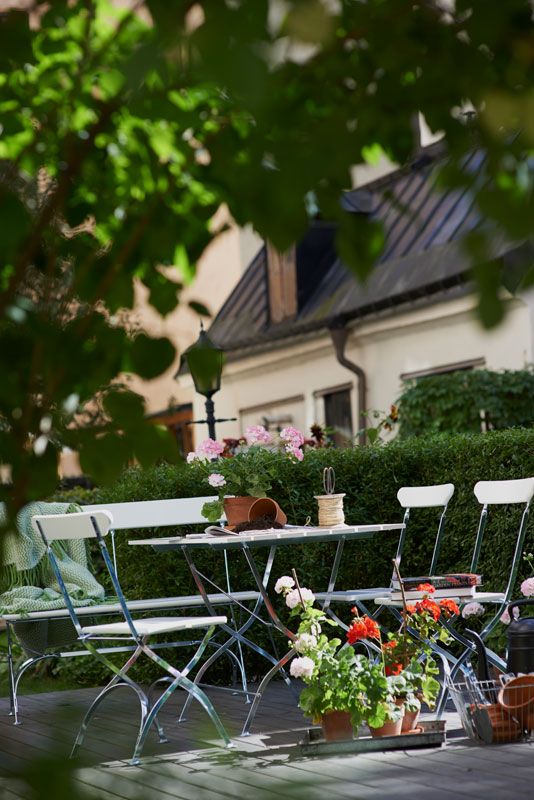 Bryggeribord 70x110 cm Hvid Eg Grythyttan Stålmöbler