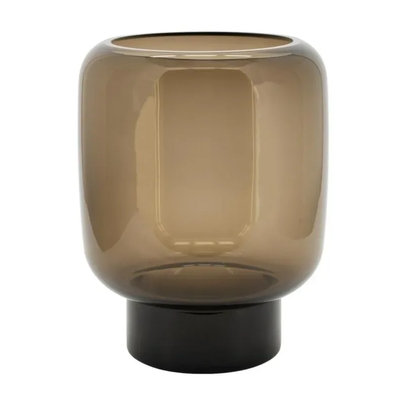 Solenne extra large 23,4x23,4x30 cm Glas Brun
