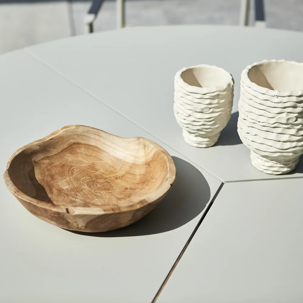 Peace spisebord 110 cm Light Grey