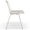 Zebra stol Creamy White