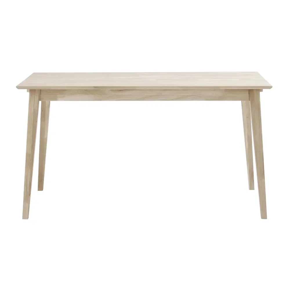 Rowico Home, Filippa spisebord 140x90 cm hvidpigmenteret eg