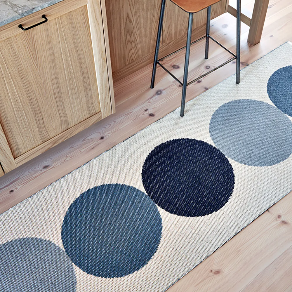 Otto Sky / Background Vanilla tæppe 70 x 140 cm