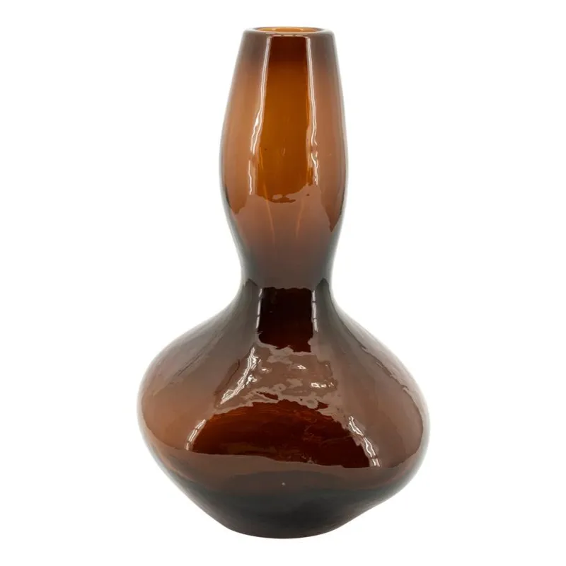 Suna 1 13,5x13,5x33 cm glas brun