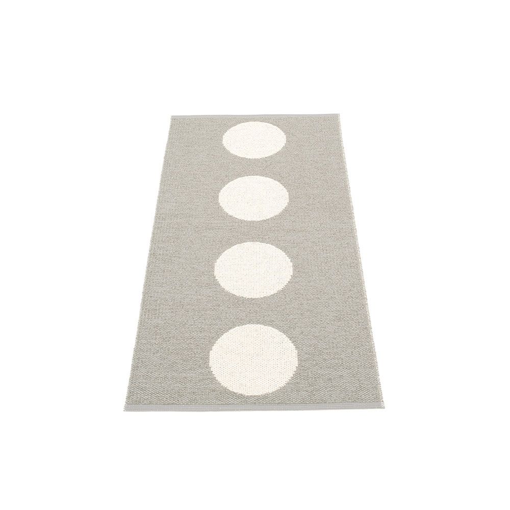 Pappelina, Vera tæppe 70x150 cm warm grey/vanilla