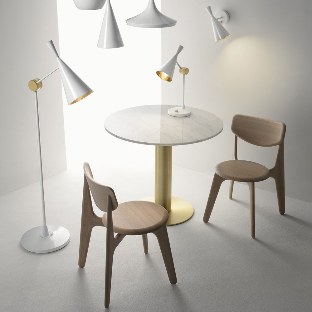 Slab spisebordsstol natur