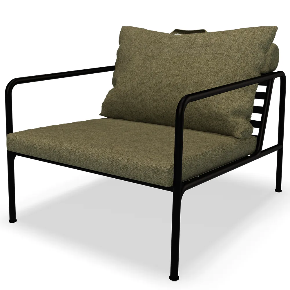 Houe, Avon Lænestol Moss/Black