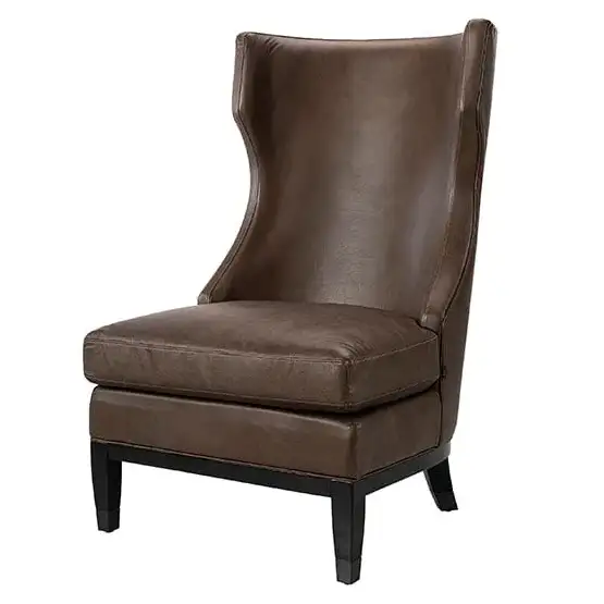 Lænestol Reed Chocolate Brown Artwood