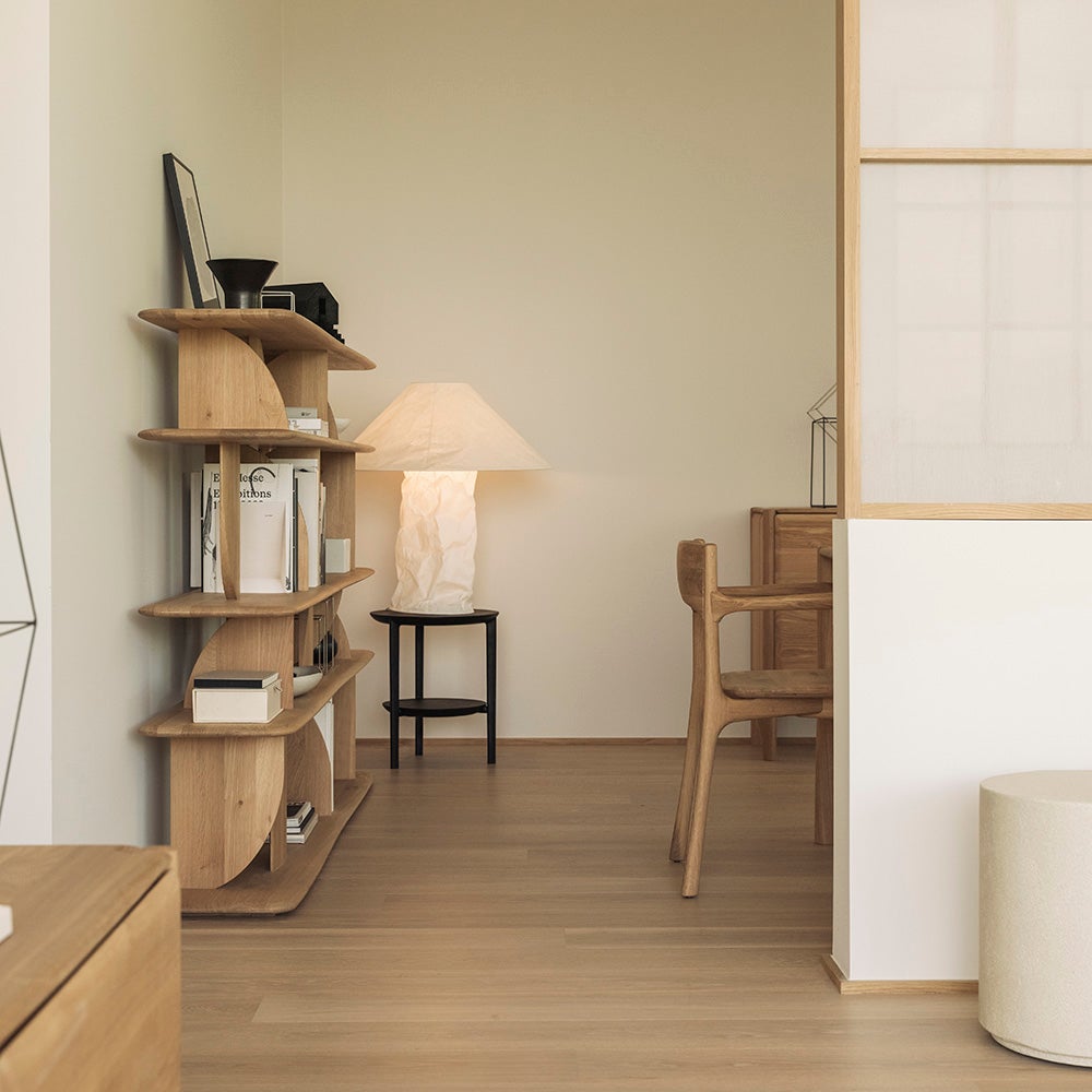 Geometric Hylde Eg 210x35x130 cm