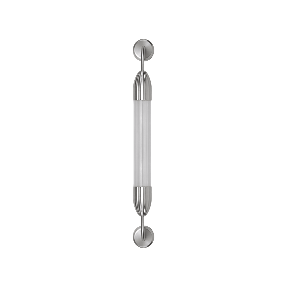 Lemon Squeeze Væglampe - Short - Polished Steel - Umage