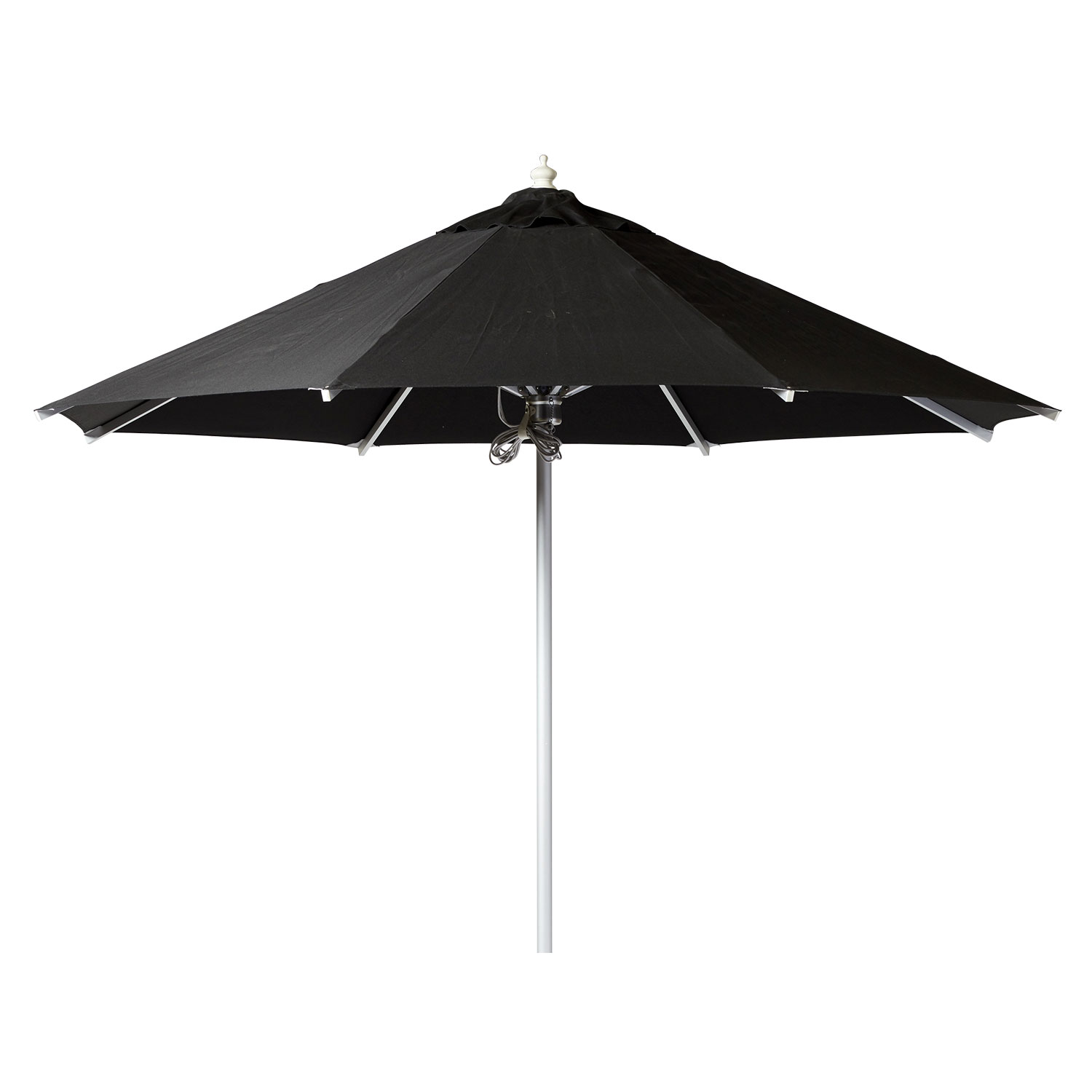 Cinas Antibes 300 cm parasol sort