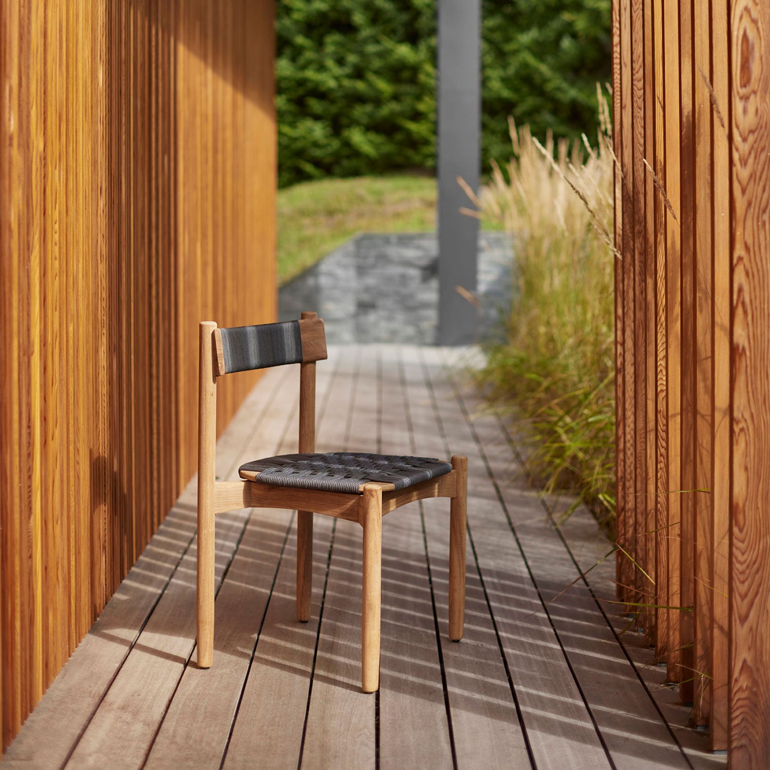 Koster Spisebordsstol Teak Skargaarden