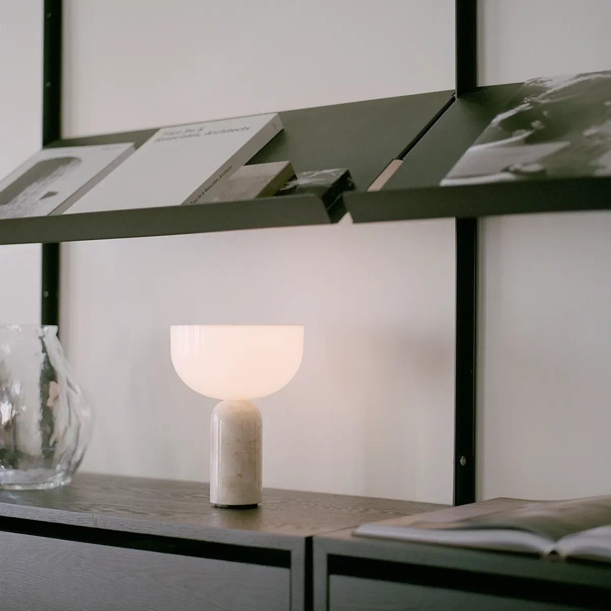 Kizu Bærbar bordlampe Kunis Breccia