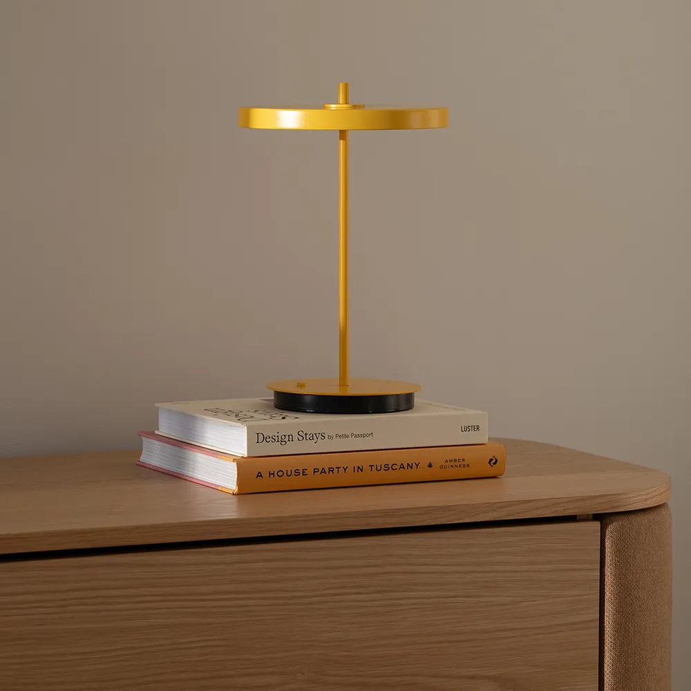 Asteria Move Monochrome Bærbar lampe Sunflower