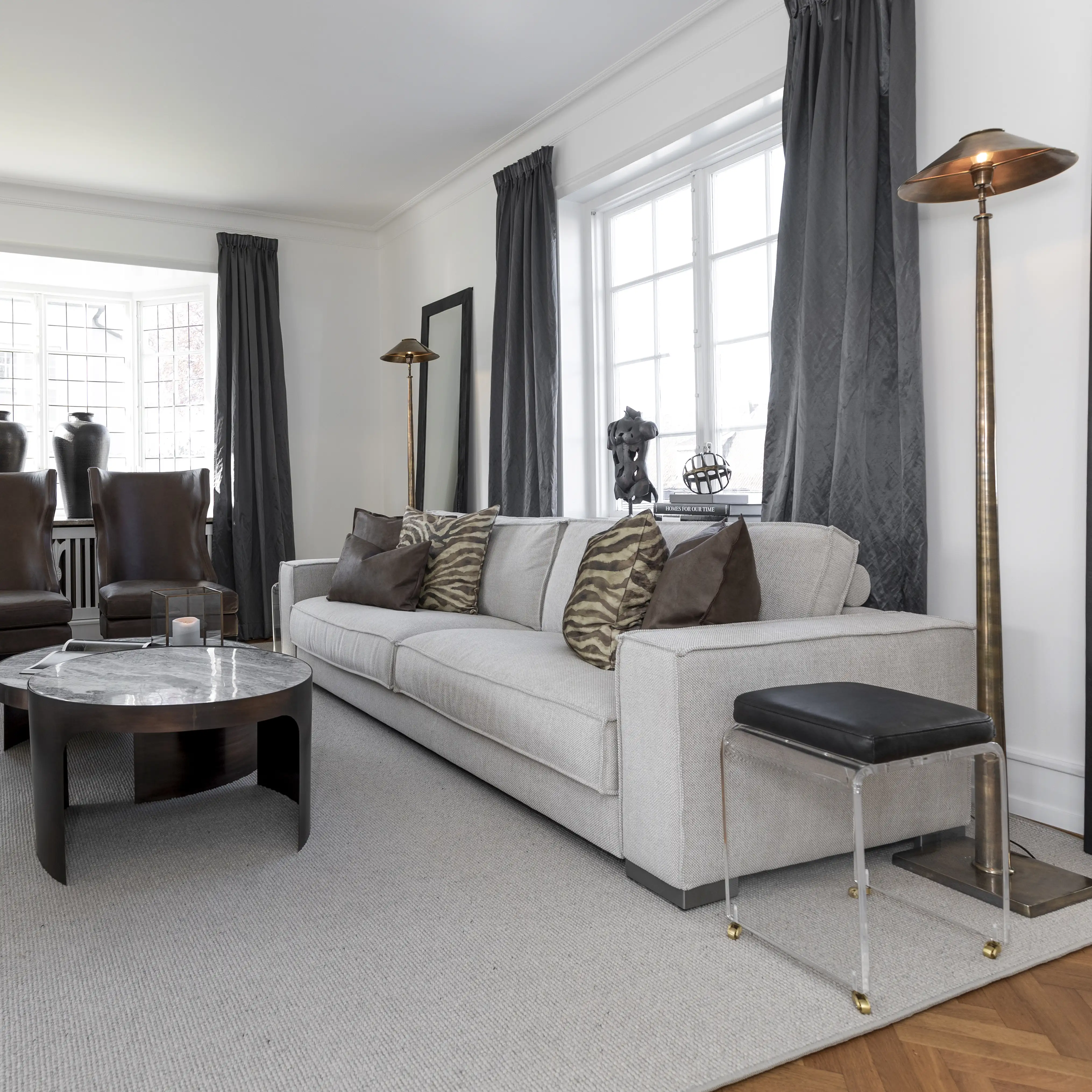 Guilford 4-sæders sofa Haze Cream