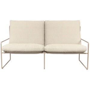 Desert 2-personers sofa Cashmere/Off-white
