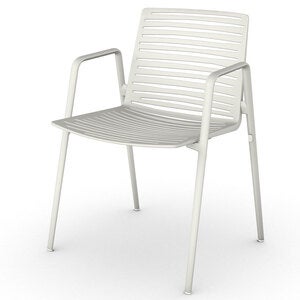 Zebra lænestol White