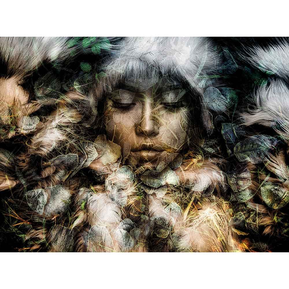  Vægdekoration Frio 120x80 cm 